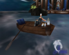 {AI}Blue Paradise Boat