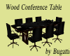 KB: Wood Conf Table