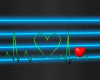 Neon Heart Beat 😃