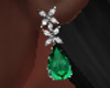Earrings Green