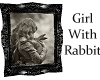 Girl with Rabbit