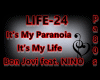 Paranoia - It's my life
