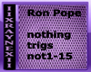 Nothing Ron Pope