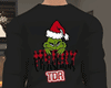 ᵀˑ Grinch Sweater (M)