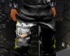 !S!BBOY PANTS SPRAY BLKW