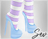 *S Bunny Maid Shoes