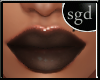 !SGD Brown Lips-Zell