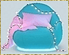 Blue Neon Chair