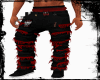 Red Skull Cell Jeans