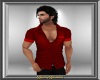 Sexy Dk Red Muscle Shirt