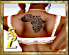 Africa Back Tattoo