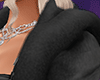 Black Fur Coat