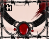 |H| Red Witch Choker
