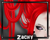 Z: Messy Deer Hair Red