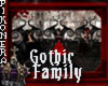 Goth Family Dark Castell