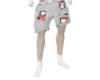 Penguin Xmas Shorts