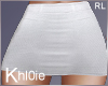K white skirt RL