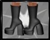 ✘ Gray Boots