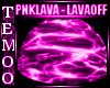 T|DJ Pink Lava Dome