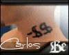 -CA- -$$ Neck Tatt M