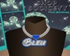 Bleu custom chain