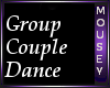 *M* Group Couples Dance