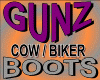 @ Short CowBiker Boots