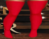 Red RLL Christmas Boots