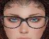 TF* Ana's Black Glasses