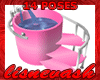 (L) 14Pose Hot Tub Pink