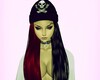 *D* SKULL Black Red
