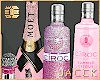a Premium Pink Drinks