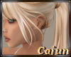 Blonde Cream Pony Tail