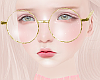 ➧ Gold Glasses
