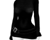 Ganny Chic Black Dress