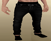 Black Belted Jeans