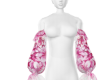 Pink sleeves