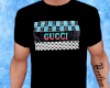 New Black Gucci T-shirt