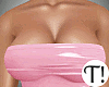 T! Babe Vinyl Pink Dress