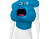 Blue Face Tee AB