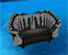big chair with poses