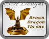 Dragon Throne Brown