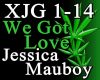 We Got Love - Jessica M.
