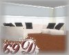 Elegant Toroidal Sofa