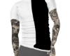 *White/BlackShirt+Tattoo