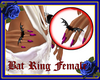 Bat Ring Female