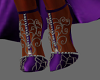 FG~ Monroe Purple Heels