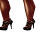 black go girl heels
