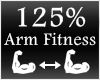 [M] Arm Fitness 125%