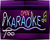 T Karaoke Sign